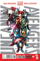 Cover for Uncanny Avengers #1