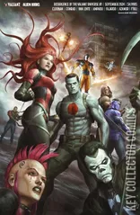 Cover for Resurgence of the Valiant Universe #1