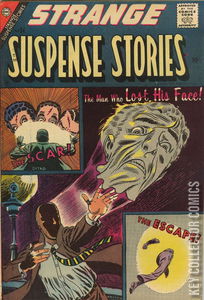 Strange Suspense Stories