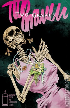 Variant Cover for Two Graves #4