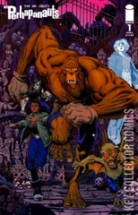 Variant Cover for The Perhapanauts #1