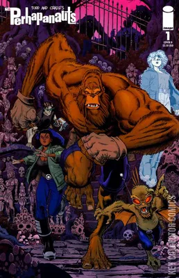 The Perhapanauts