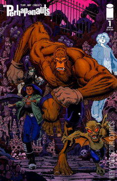 Variant Cover for The Perhapanauts #1