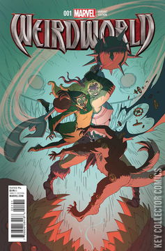 Variant Cover for Weirdworld #1