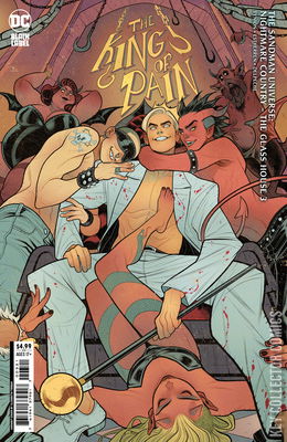 Sandman Universe: Nightmare Country - The Glass House