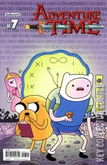 Cover for Adventure Time #7