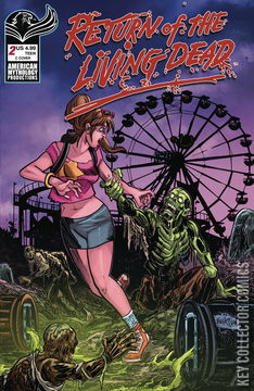 Variant Cover for Return of the Living Dead #2