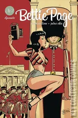 Variant Cover for Bettie Page #2