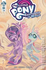 Variant Cover for My Little Pony: Friendship Is Magic #84
