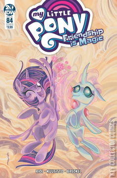 Variant Cover for My Little Pony: Friendship Is Magic #84