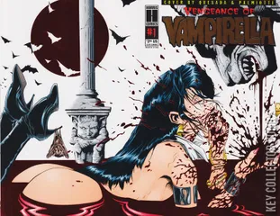 Variant Cover for Vengeance of Vampirella #1