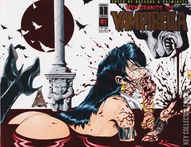 Vengeance of Vampirella #1