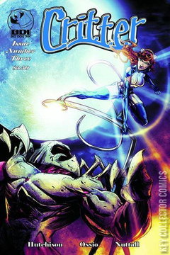 Variant Cover for Critter #3