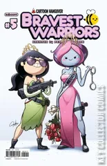 Cover for Bravest Warriors #5