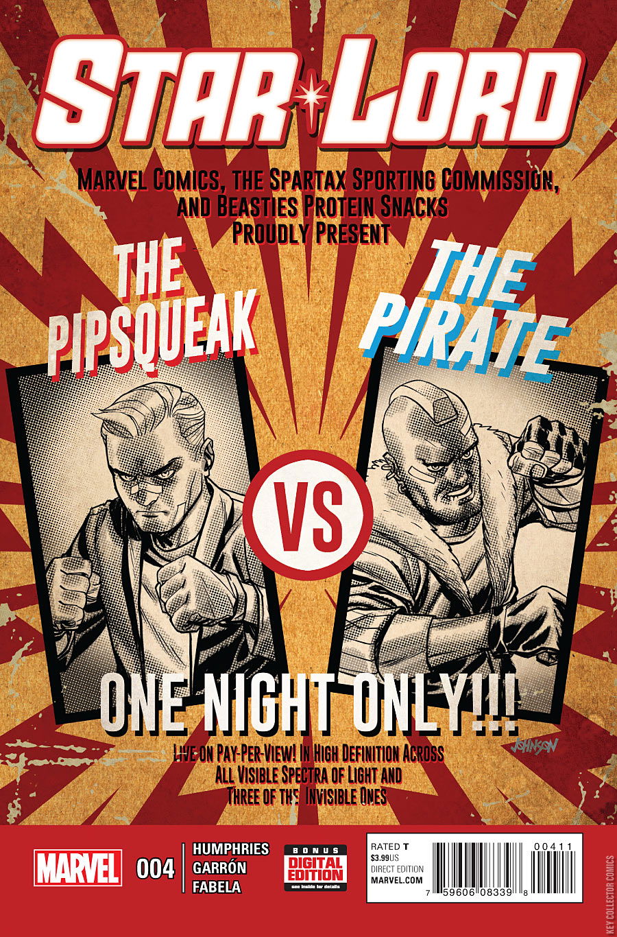 Cover art for Star-Lord #4