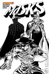Variant Cover for Masks #2