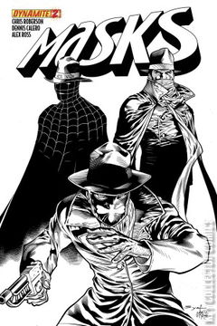 Variant Cover for Masks #2