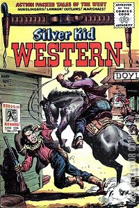 Silver Kid Western #4