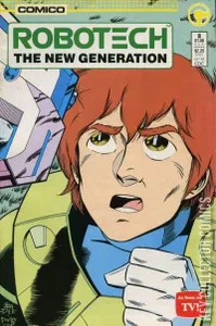Robotech: The New Generation #8