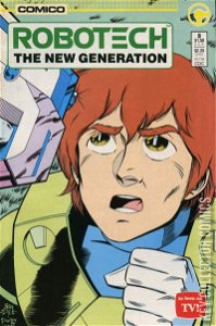 Robotech: The New Generation #8