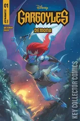 Variant Cover for Gargoyles: Demona #1