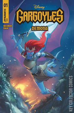 Variant Cover for Gargoyles: Demona #1