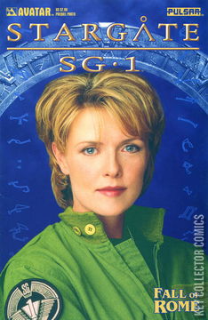 Variant Cover for Stargate SG-1: Fall of Rome Prequel #1