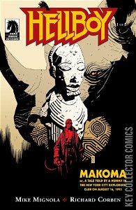 Hellboy: Makoma #1