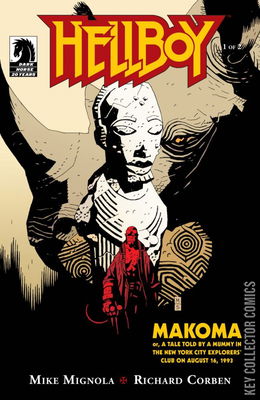 Hellboy: Makoma
