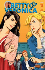 Variant Cover for Betty and Veronica #1