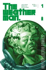 Variant Cover for The Weatherman #1