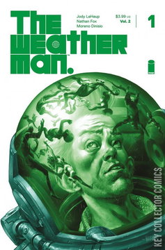 Variant Cover for The Weatherman #1