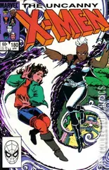 Cover for Uncanny X-Men #180
