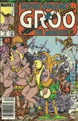 Variant Cover for Groo the Wanderer #10
