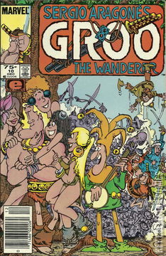 Variant Cover for Groo the Wanderer #10