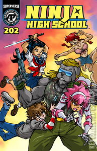 Ninja High School #202