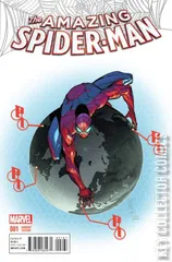 Variant Cover for Amazing Spider-Man #1