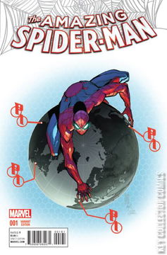 Variant Cover for Amazing Spider-Man #1