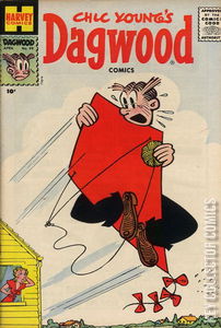 Chic Young's Dagwood Comics #99