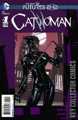 Variant Cover for Catwoman: Futures End #1