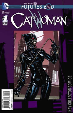 Variant Cover for Catwoman: Futures End #1