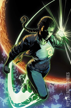 Variant Cover for Absolute Green Lantern #16