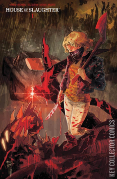 Variant Cover for House of Slaughter #1