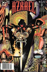Variant Cover for Azrael #3