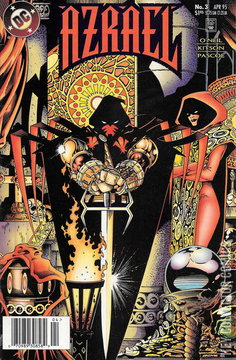 Variant Cover for Azrael #3