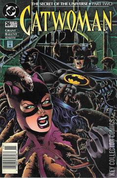 Variant Cover for Catwoman #26