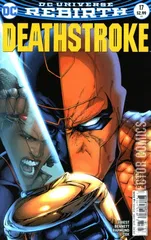 Variant Cover for Deathstroke #17