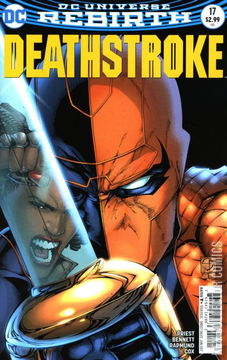 Variant Cover for Deathstroke #17