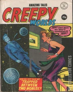 Creepy Worlds #225