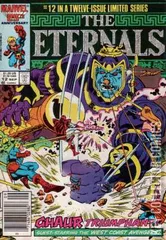 Variant Cover for Eternals #12